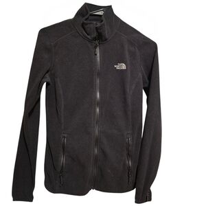 The North Face Black Full-Zip Sweatshirt